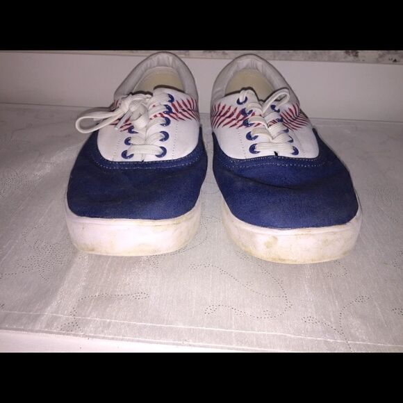 Boombah softball canvas shoe sneakers Men’s Sz 9.5 - Picture 3 of 7